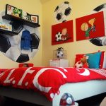 Bật mí 10 mẫu trang trí phòng ngủ phong cách bóng đá cho bé trai
